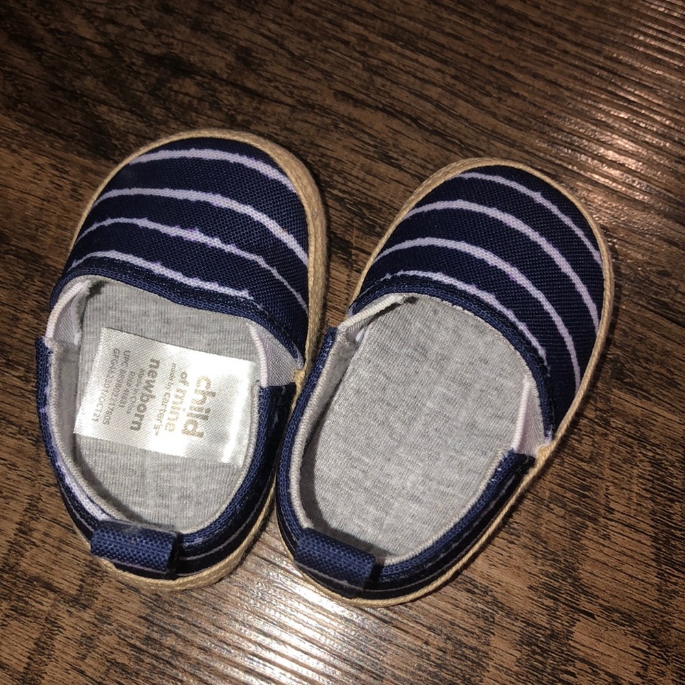 Newborn slipon shoes